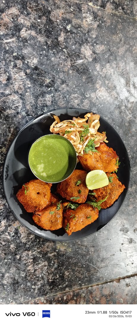 Chicken pakoda