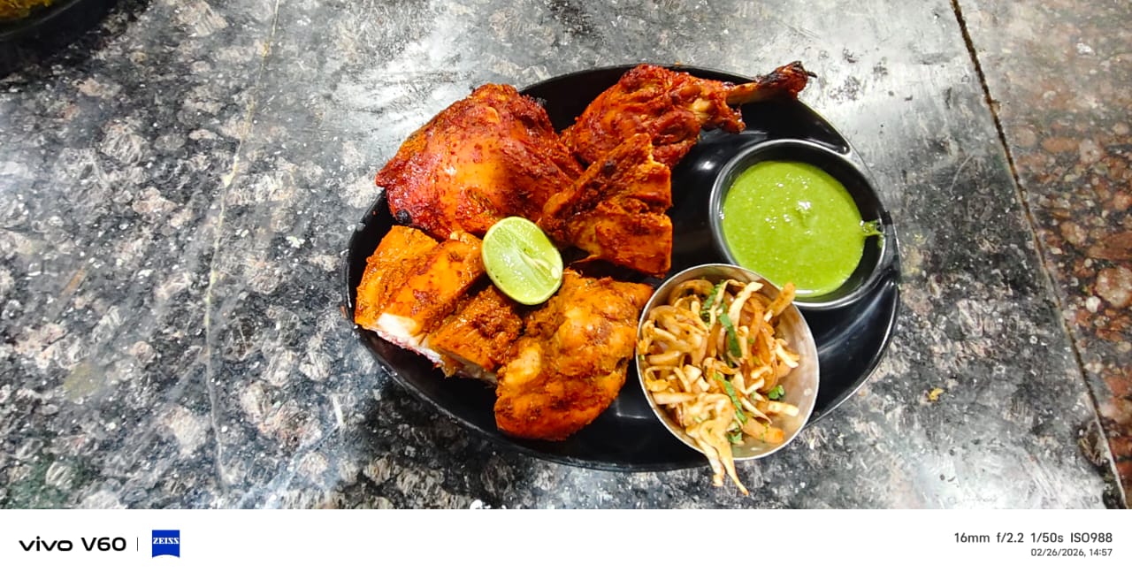 Mixed tandoori platter