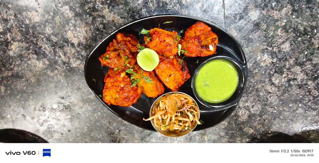 Tandoori chicken
